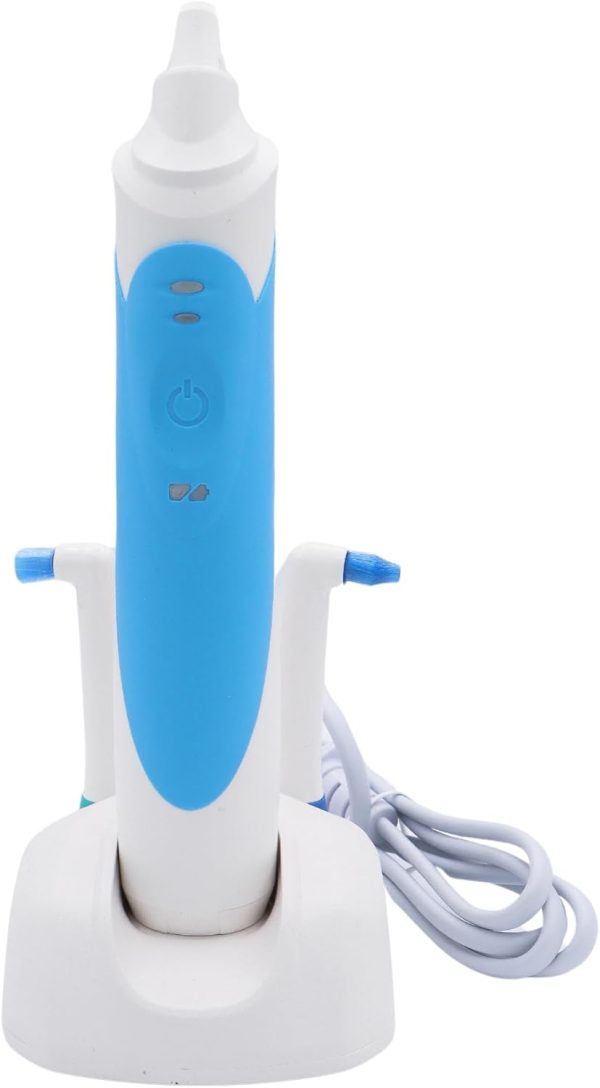 Professional Rotary Toothbrush with Dock Charger, 2 Brush Heads Included and 1 Year Warranty